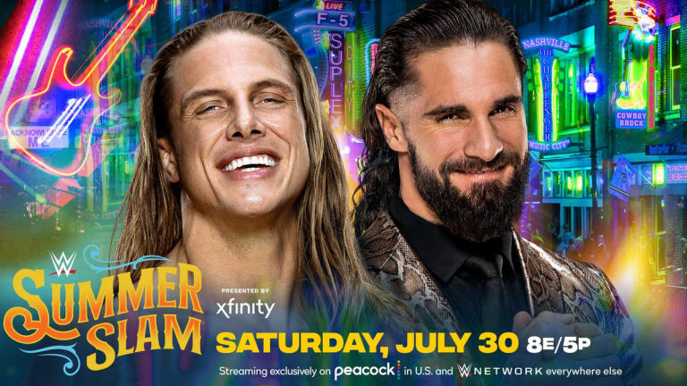 WWE SummerSlam spoiler on Seth Rollins-Matt Riddle