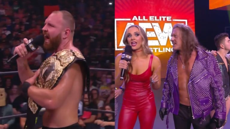 World Champion Jon Moxley will defend against "Lionheart" Chris Jericho on AEW Dynamite in two weeks