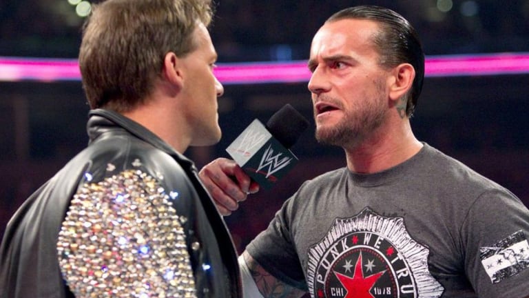 There were plans for Chris Jericho to pull out a needle and tattoo CM Punk for WWE WrestleMania 28 angle in 2013