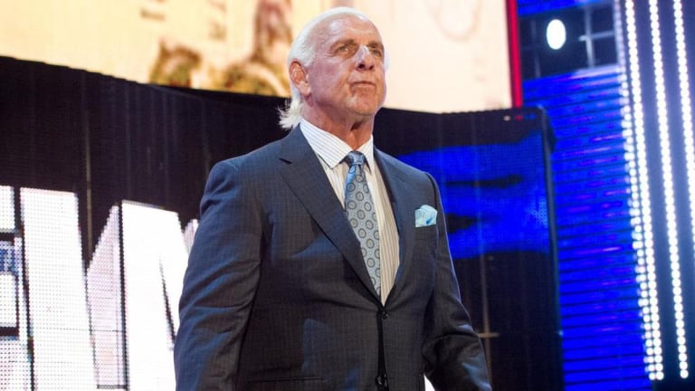 Ric Flair says he's been "drinking every night" ahead of tonight's Last Match event