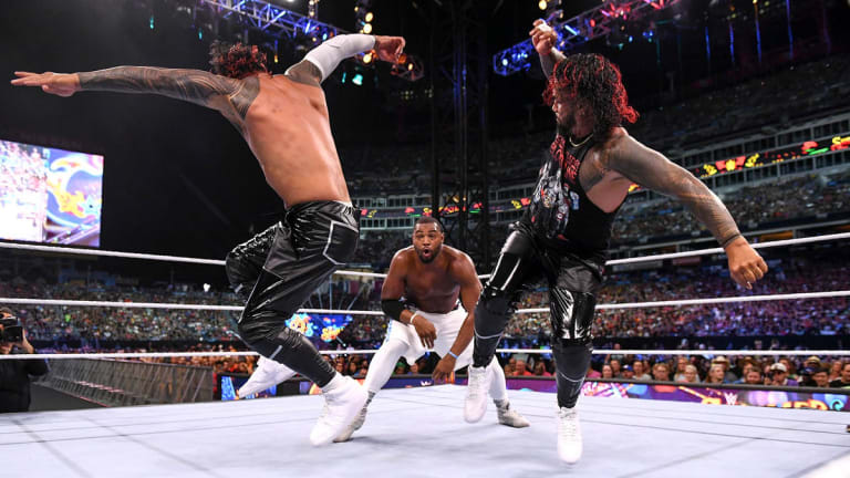 The Usos made history at WWE SummerSlam