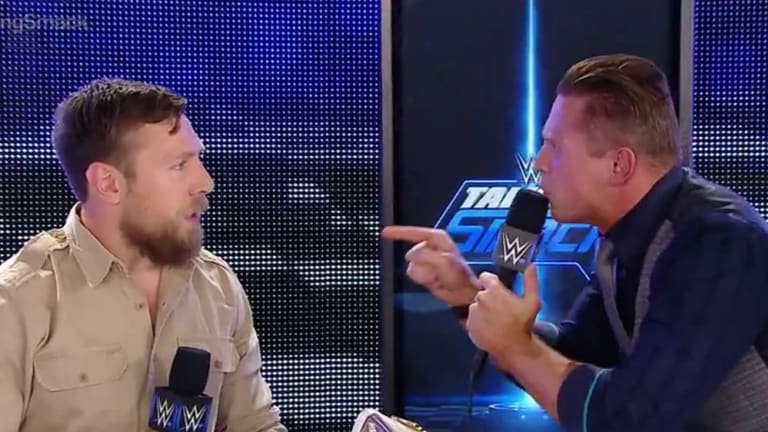 Bryan Danielson says he and The Miz legitimately don't like each other, he tried to get fired from WWE during Talking Smack segment