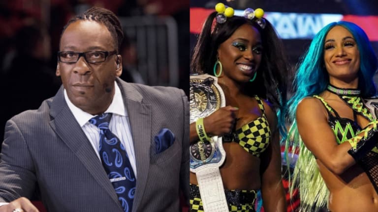 Booker T on Sasha Banks and Naomi's WWE exit: I would have done the job, and then I would have left
