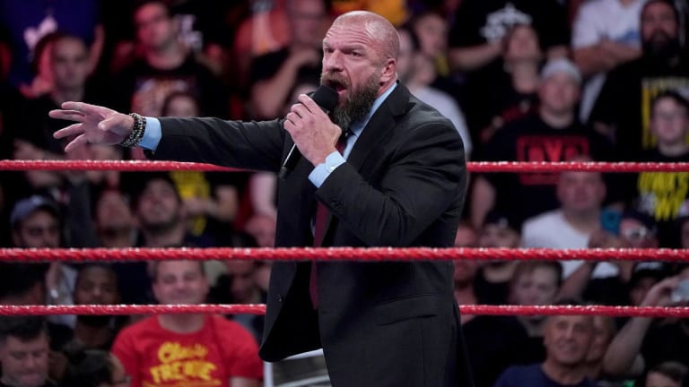 Triple H changed his mind about WWE stable