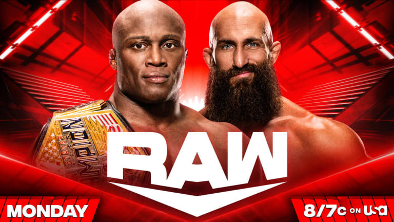 Tonight's U.S. Title match on WWE Raw will be dedicated to Harley Race