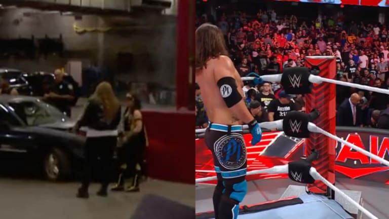 Someone was involved in a car crash, former NXT star spotted in the crowd during WWE Raw