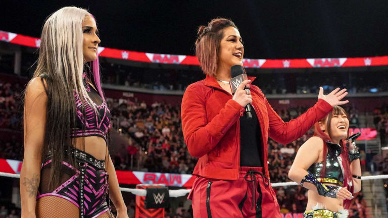 Bayley reacts to fans trolling her about “Dakota Sky” mistake during WWE Raw promo
