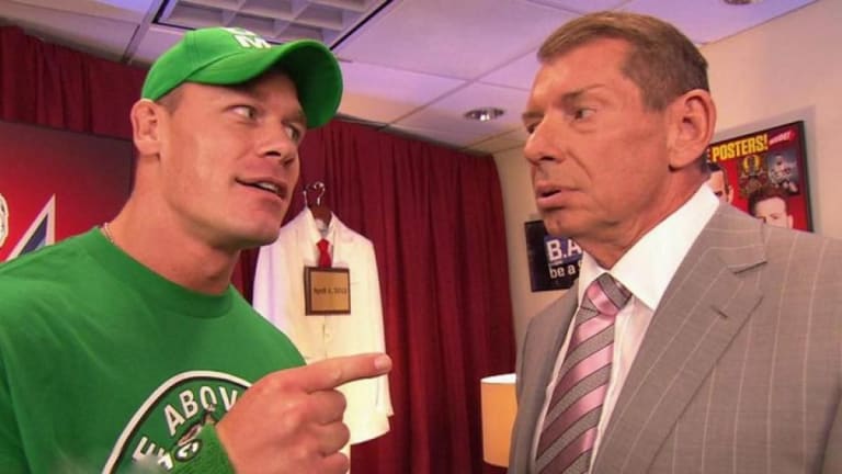 Ex-WWE writer Brian Gewirtz on why Vince McMahon refused to turn John Cena heel