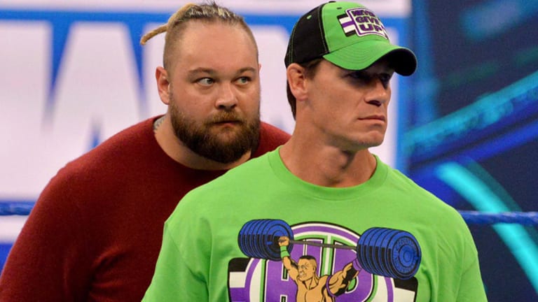 John Cena fuels speculation about Bray Wyatt and WWE