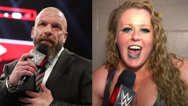 WWE’s Triple H has spoken with Doudrop about changing her name