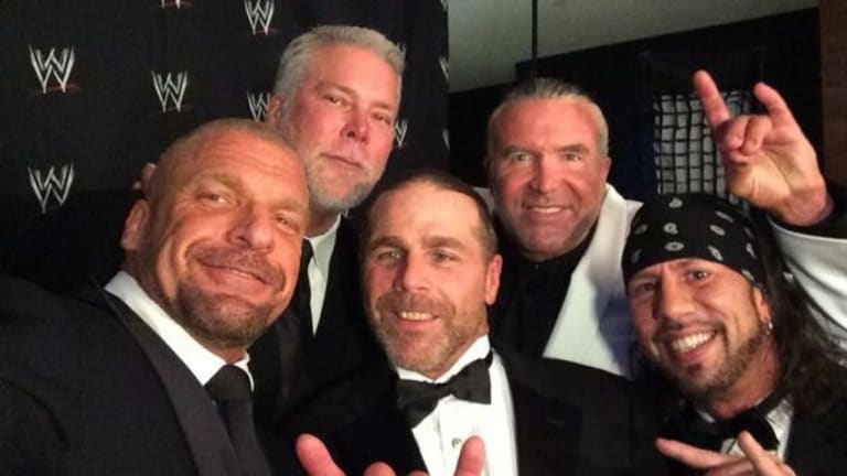 Kevin Nash recalls saving Sean Waltman's life after near overdose, how his friendship with Triple H started
