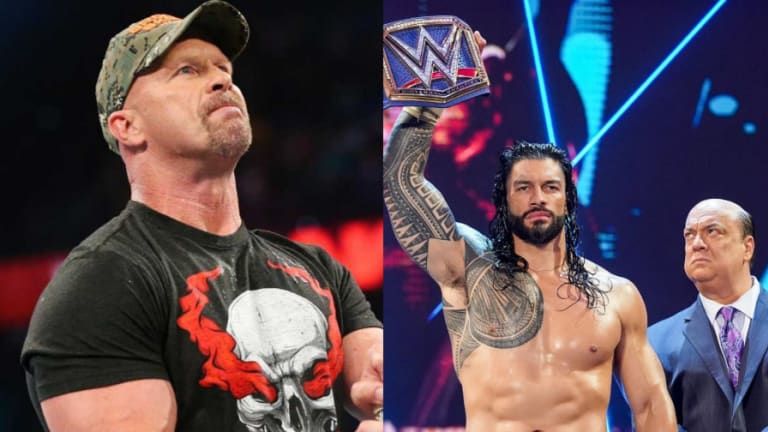 Steve Austin on Roman Reigns: "I'll acknowledge that he's doing some amazing work"
