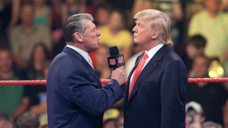 WWE Board finds $5 million paid by Vince McMahon to Donald Trump charity