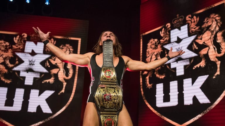 WWE will launch NXT Europe in 2023, UK brand will go on hiatus