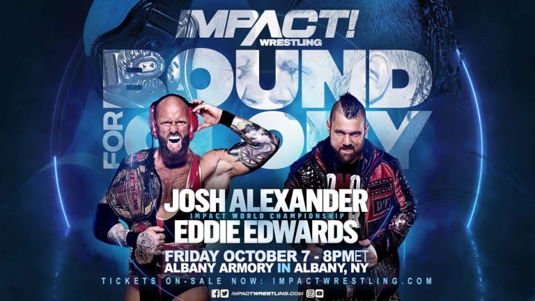Josh Alexander vs. Eddie Edwards to headline Impact Wrestling Bound For Glory