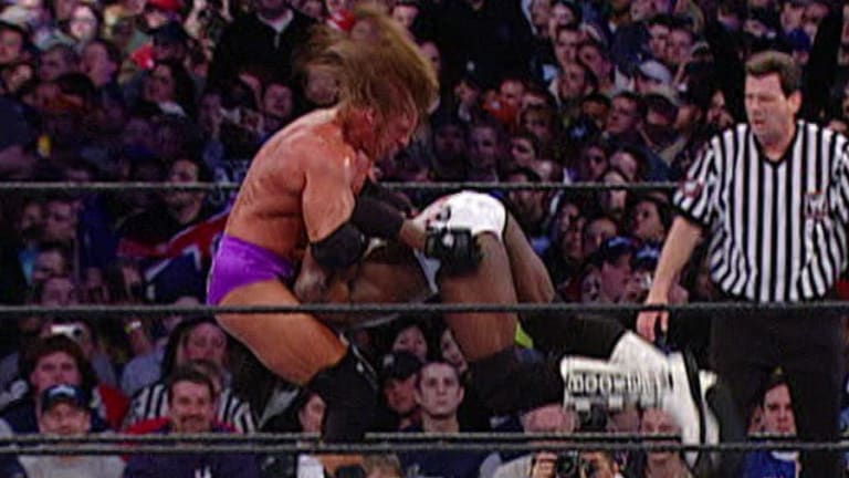 Ex-WWE writer Brian Gewirtz explains why Triple H beat Booker T at WrestleMania 19