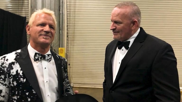 Jeff Jarrett comments on Road Dogg's current WWE role, his addiction issues in the 90s, WrestleQuest game update
