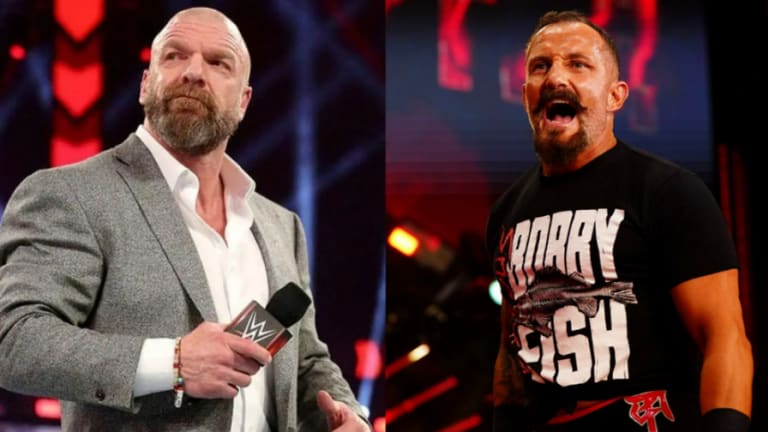 AEW's Bobby Fish: I would go to war for Triple H