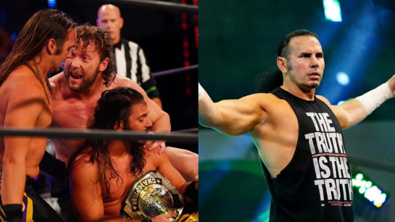 Matt Hardy: If you hate The Young Bucks and Kenny Omega, you are a f**king idiot