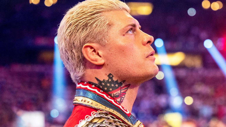 Cody Rhodes returns at the WWE Royal Rumble