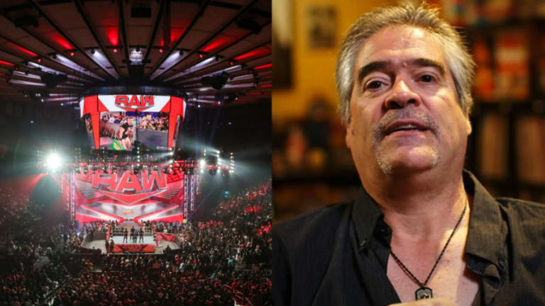 Vince Russo says he secretly worked as a consultant for USA Network from 2020-2022
