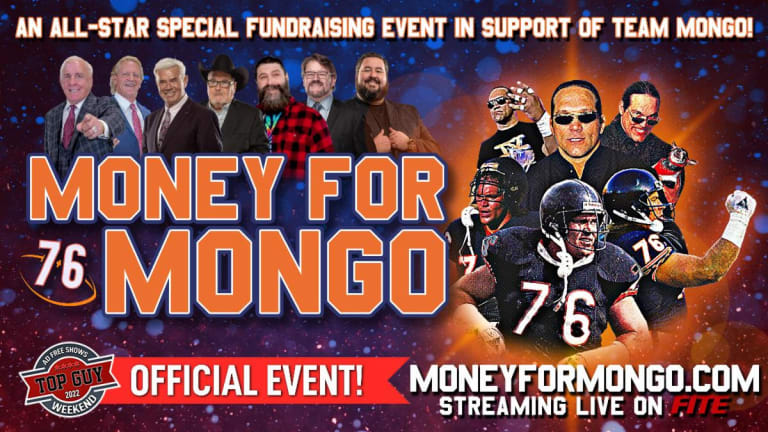 Ad Free Shows to host ‘Money For Mongo’ to raise money for Steve ‘Mongo’ McMichael