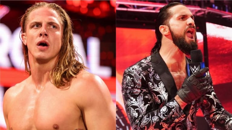 Seth Rollins and Matt Riddle involved in parking incident before WWE Raw