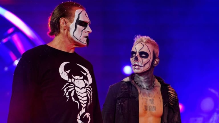 Sting originally signed with AEW to do cinematic matches, Darby Allin convinced him to get back in the ring