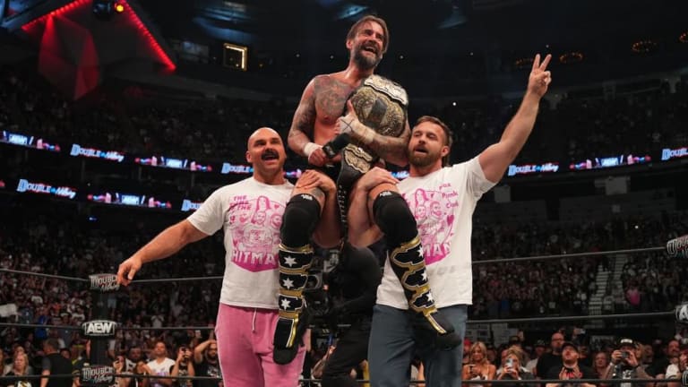 CM Punk has been helping AEW’s young talent, FTR says Punk wants the best for AEW