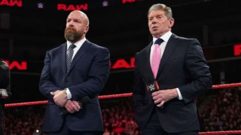 WWE's Triple H on Vince McMahon stepping down: "It's been a discussion point for a lot of years"