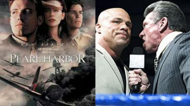 Kurt Angle comments on WWE Raw return, says Vince McMahon wouldn't allow him to accept a role in 'Pearl Harbor' movie