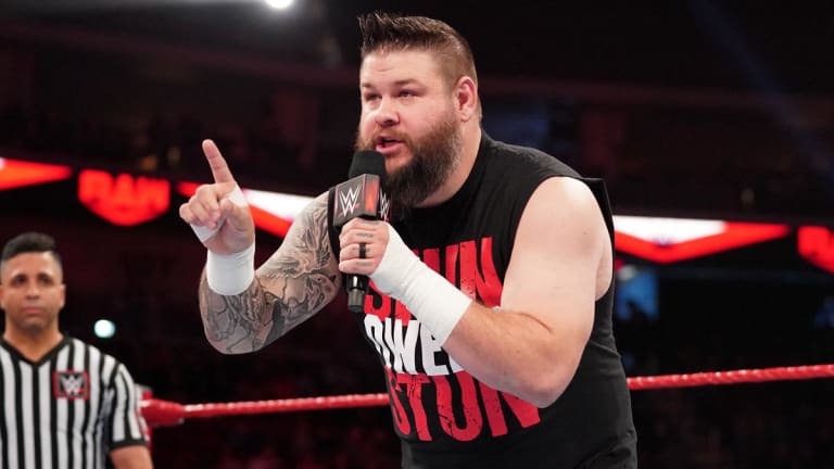 Surprise WWE plans nixed for Kevin Owens due to injury