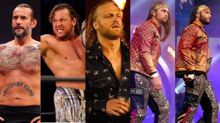 AEW star shows support for Young Bucks, Kenny Omega and Hangman Page following CM Punk’s heated comments