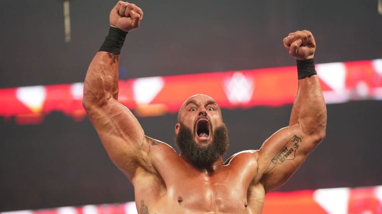 PHOTOS: WWE’s Braun Strowman shows off his body transformation
