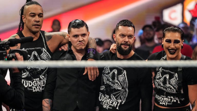 WWE's Finn Balor found out he would be in The Judgment Day a day before it happened