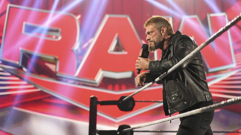 Edge has been written off WWE TV