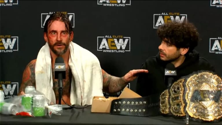 Freddie Prinze Jr. on CM Punk disrespecting Tony Khan, what his friends in AEW are saying about backstage atmosphere