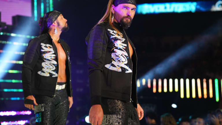 The Young Bucks reportedly sent feelers out about interest in WWE after AEW deals expire