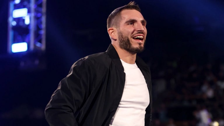 Johnny Gargano explains why he left WWE last year, why he didn't return in Cleveland