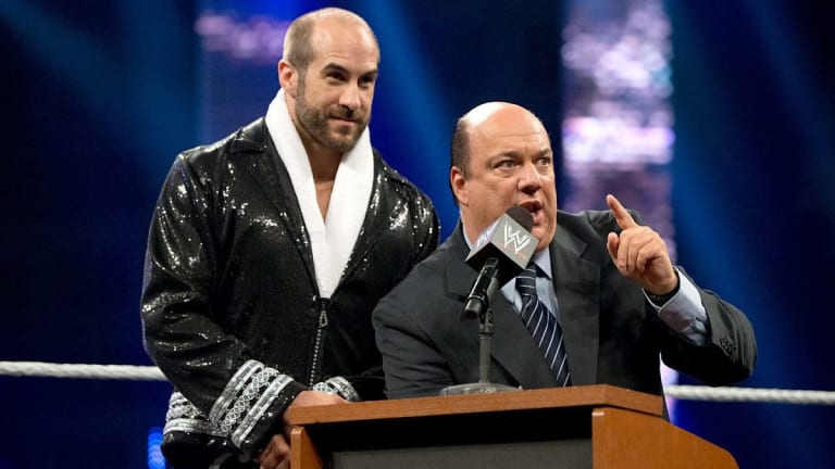 Claudio Castagnoli on why he was paired with Paul Heyman, Vince McMahon saying he doesn't have the "It Factor" to be a top WWE star