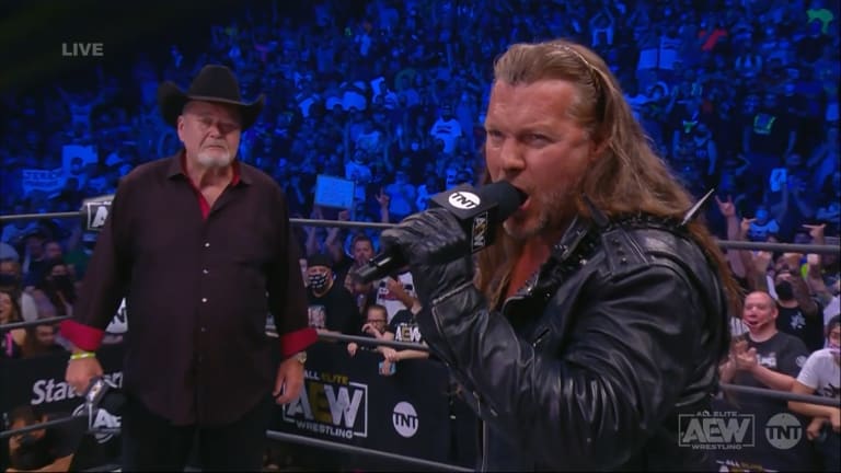 Chris Jericho believes AEW's TV deal happened because he and Jim Ross were signed