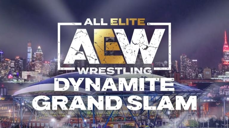 World Title match set for next week's AEW Dynamite: Grand Slam in NYC