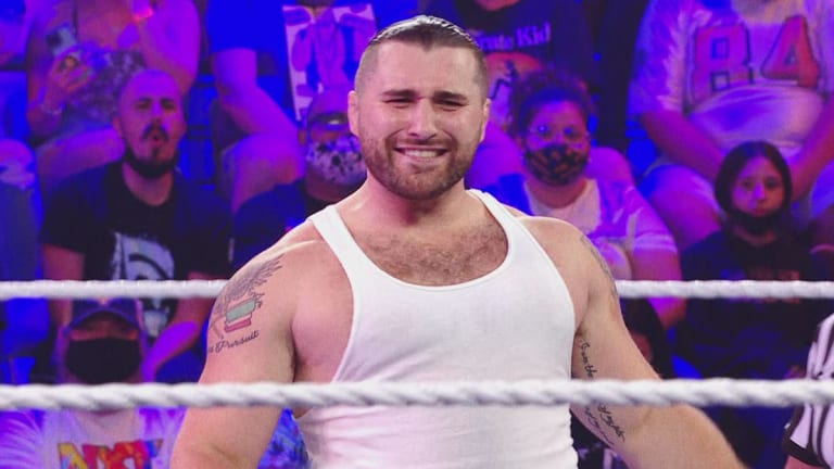 Tony D'Angelo injured during tonight's WWE NXT tapings