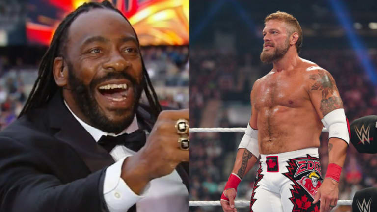 Booker T says he would wrestle one more match at WWE WrestleMania against Edge