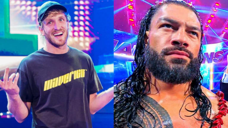 Roman Reigns vs. Logan Paul planned for WWE Crown Jewel