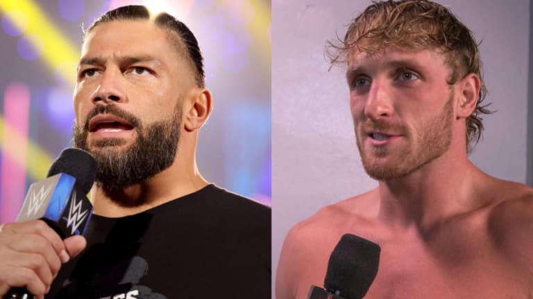 WATCH: WWE press conference with Roman Reigns and Logan Paul