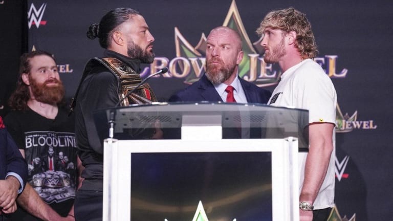 Backstage news on why WWE booked Roman Reigns vs. Logan Paul
