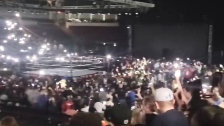 WWE played “White Rabbit” last night at live event as Bray Wyatt return rumors heat up