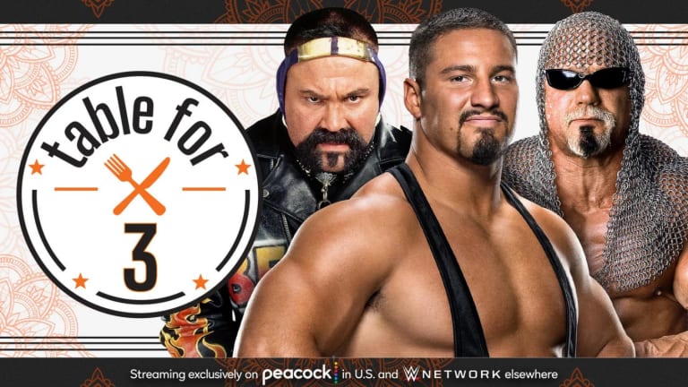 Bron Breakker, Rick and Scott Steiner will appear on WWE Table For 3