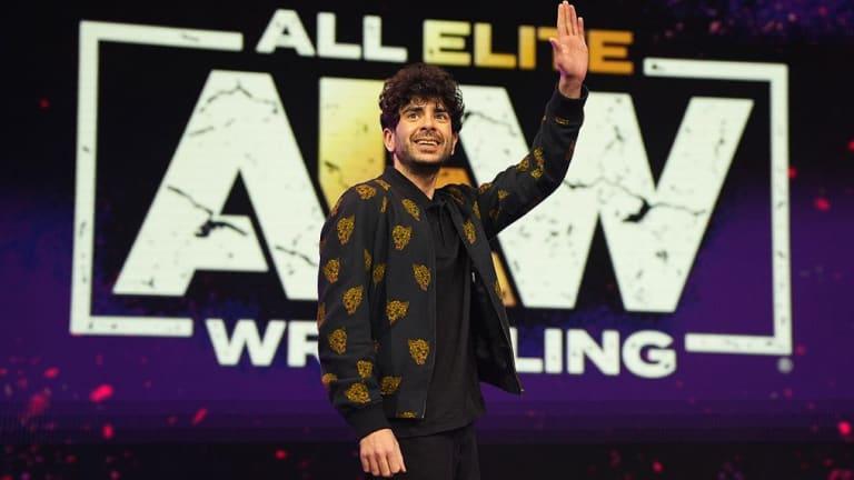 Tony Khan is opening the Forbidden Door tonight on AEW Dynamite, special guest at the show